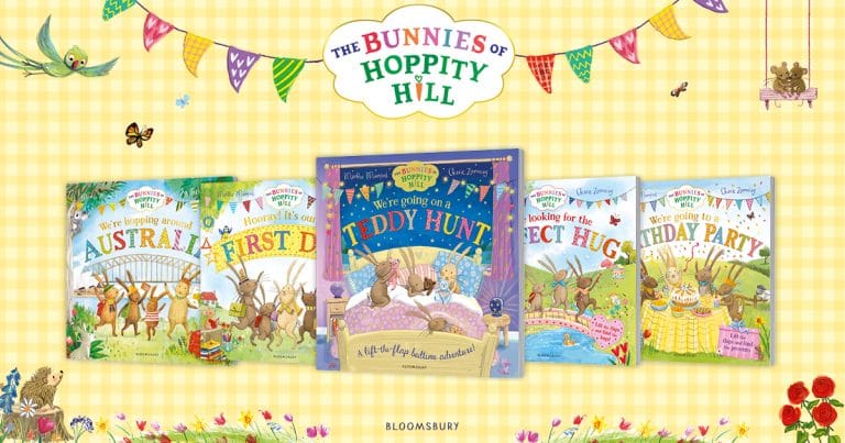 Discover The Bunnies of Hoppity Hill Series