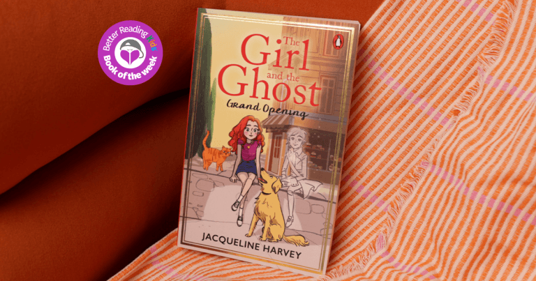 3 Reasons Why You Should Read The Girl and the Ghost #3: Grand Opening by Jacqueline Harvey
