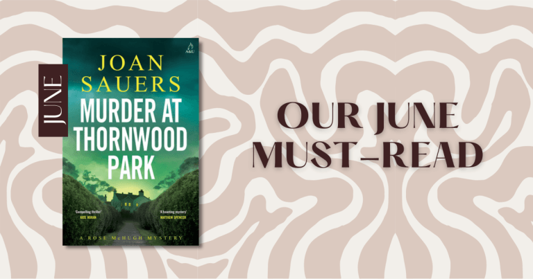 Hauntingly Intense: Read an Extract from Murder At Thornwood Park by Joan Sauers