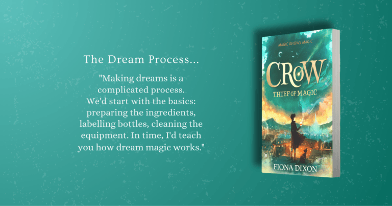 3 Reasons Why You Should Read Crow: Thief of Magic by Fiona Dixon