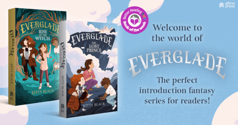 Magically Fun: Read an Extract from Everglade #2: The Lost Prince by Kitty Black