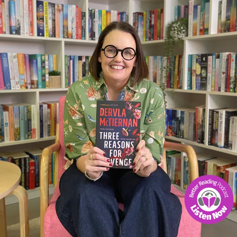 PODCAST: Dervla McTiernan on Ruthless Editing and Finding Home in Australia
