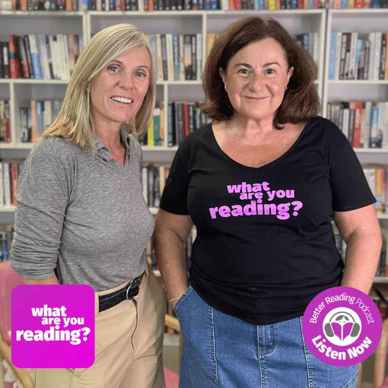 PODCAST: What Are You Reading? The App with Caroline Overington