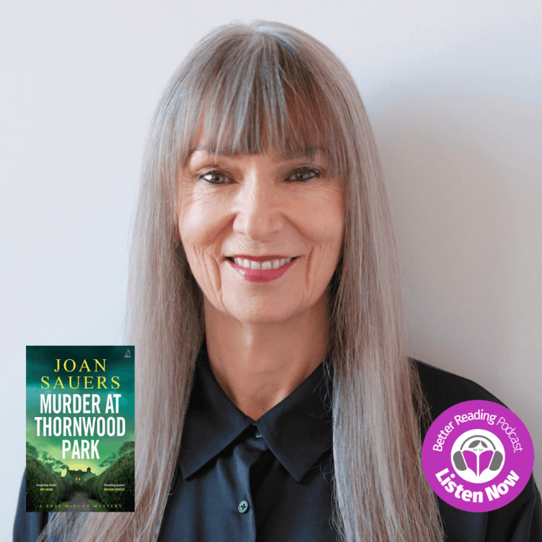 PODCAST: Joan Sauers on Film and Mysteries