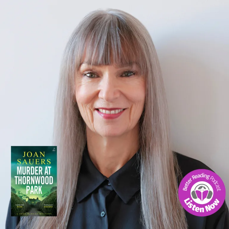 PODCAST: Joan Sauers on Film and Mysteries