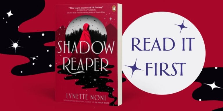 Your Preview Verdict: Shadow Reaper by Lynette Noni