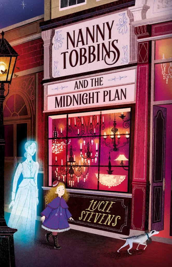 Nanny Tobbins #2: Nanny Tobbins and the Midnight Plan