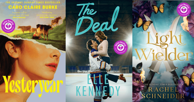 The Weekly Top 10 Fiction Bestseller List