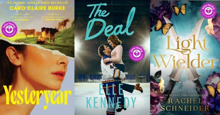 The Weekly Top 10 Fiction Bestseller List