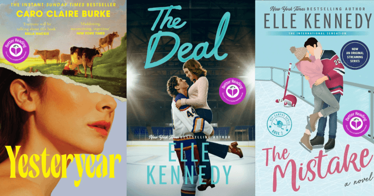 The Weekly Top 10 Fiction Bestseller List