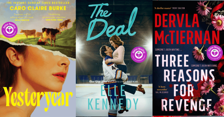 The Weekly Top 10 Fiction Bestseller List