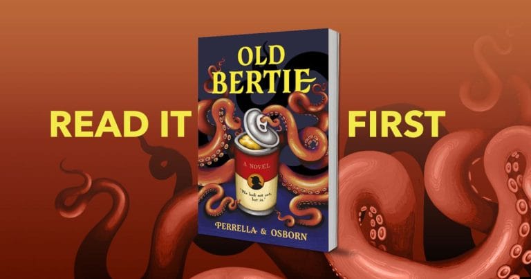 Better Reading YA Preview: Old Bertie by Vincenzo Perrella and Dan Osborn