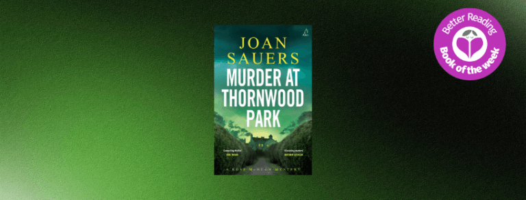 Cosy & Haunting: Read our Review of Murder at Thornwood Park by Joan Sauers