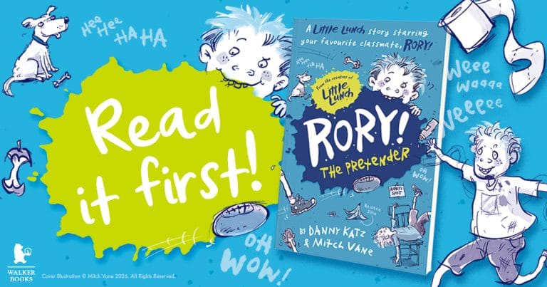 Better Reading Preview: Little Lunch: Rory The Pretender by Danny Katz and Mitch Vane