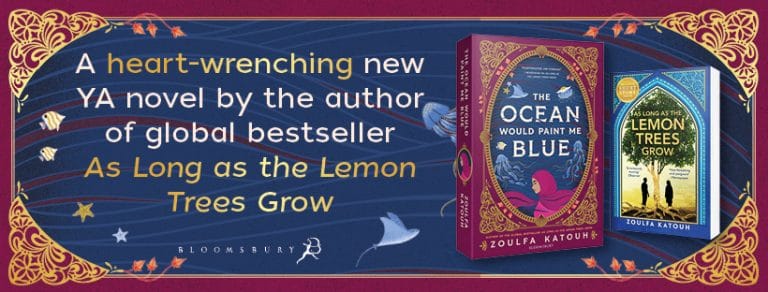 3 Reasons Why You Should Read The Ocean Would Paint Me Blue by Zoulfa Katouh