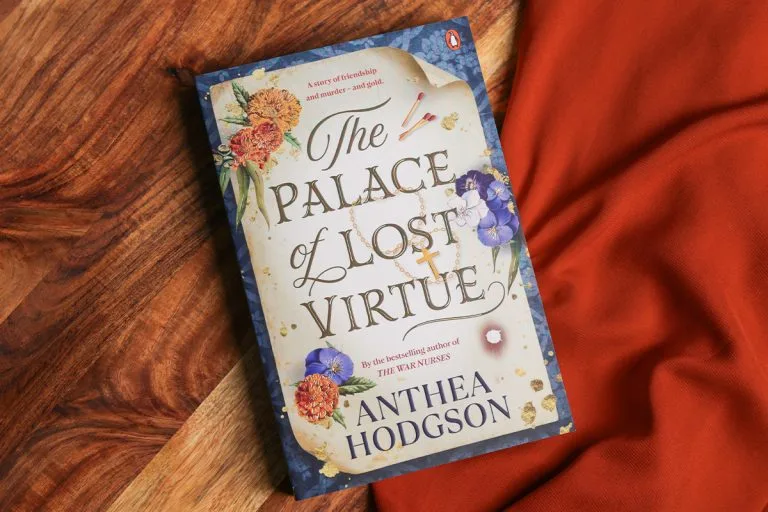 Q&A: Anthea Hodgson, Author of The Palace of Lost Virtue