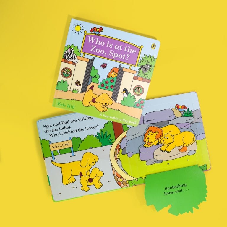 3 Reasons Why You Should Read Who Is At The Zoo, Spot? by Eric Hill