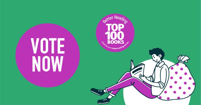Vote Now to Win Australia's Favourite 100 New Books