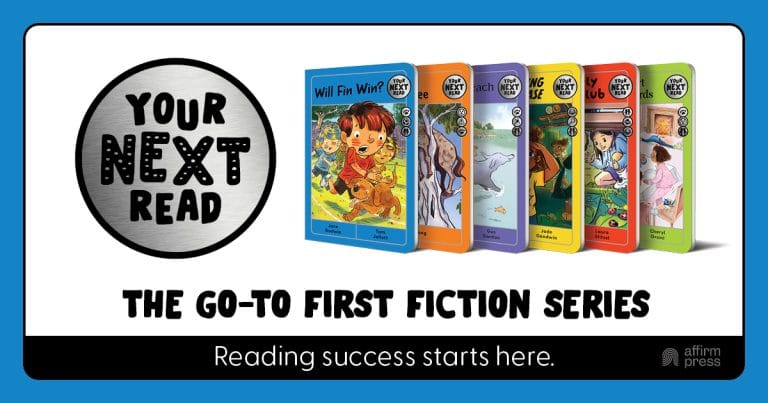 Discover the Your Next Read Silver Series