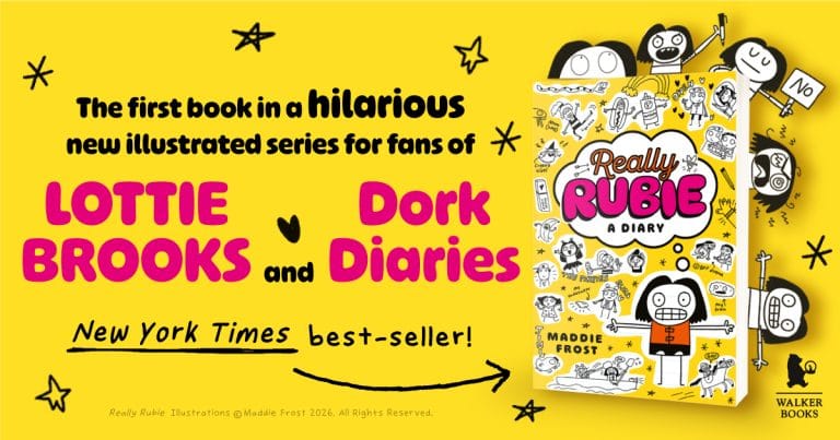 3 Reasons Why You Should Read Really Rubie: A Diary by Maddie Frost