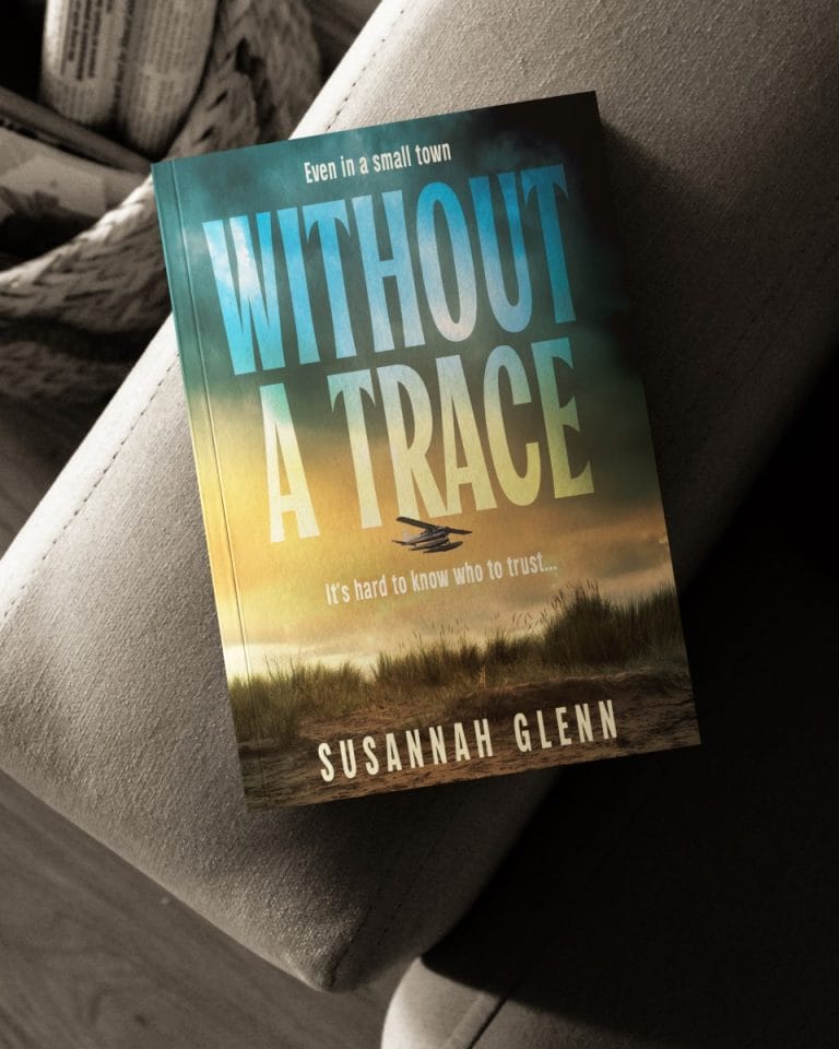 Q&A: Susannah Glenn, Author of Without a Trace