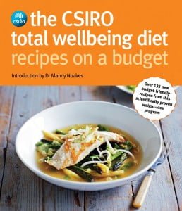 The CSIRO Total Wellbeing Diet: Recipes On A Budget