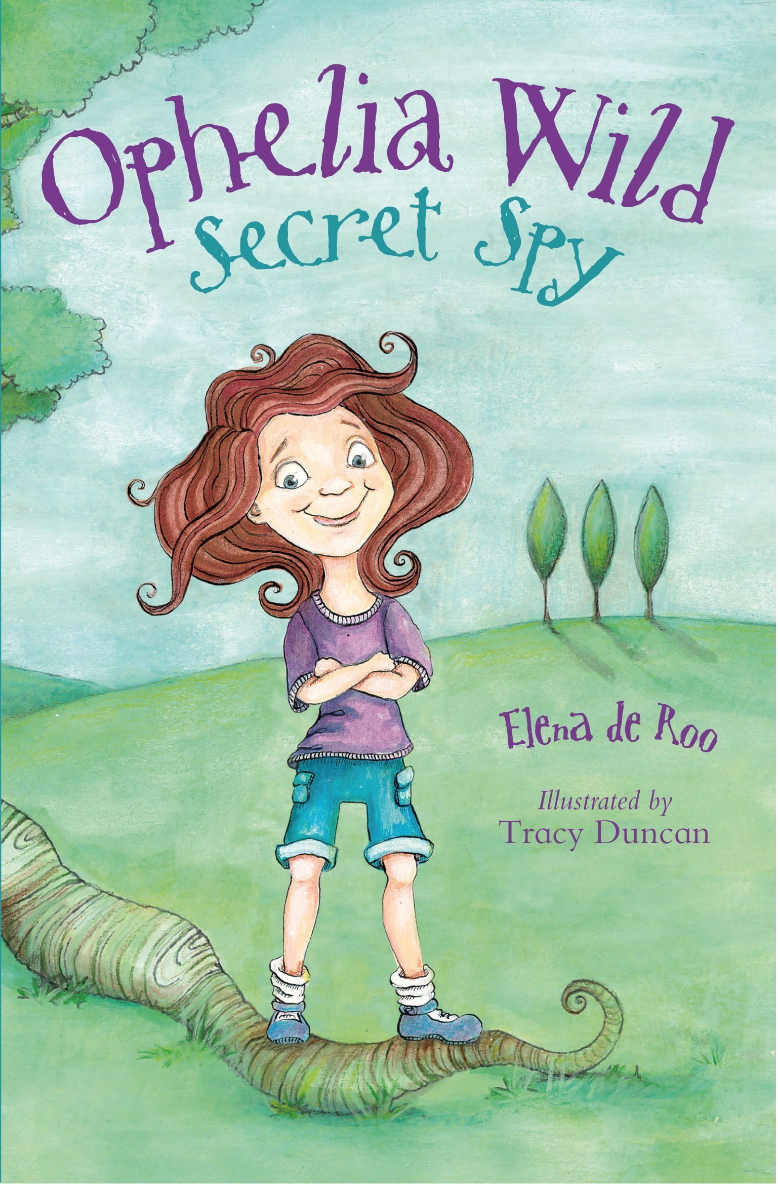 Ophelia Wild, Secret Spy